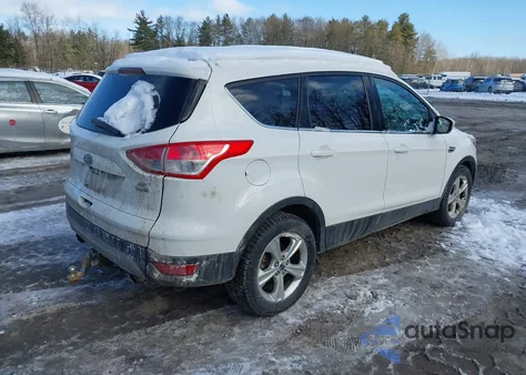2014 Ford Escape Se z USA, uszkodzony, nr VIN 1FMCU9GX8EUD84114